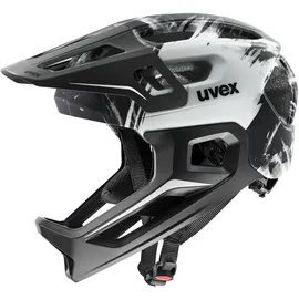 Uvex React Jr. 52-56 cm Kinder grau/schwarz 2023