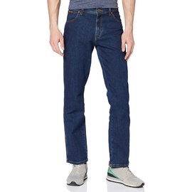 WRANGLER Texas Stretch Jeans, Darkstone, 33W / 36L