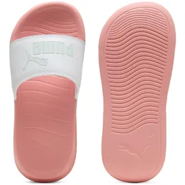 Puma Popcat 20 Jr Unisex Schiebe-Sandalen, PUMA white/peaceful blue/pink fruit 38