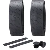 BBB UltraRibbon Gel Lenkerband - Black - 3 x 2000 mm