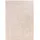 KADIMA DESIGN ILLER Kurzflorteppich 120 x 170 cm Beige