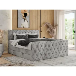 MKS Miren King Duo 140 x 200 cm H3 Hellgrau