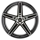 OXIGIN 18 Concave 10x22 ET45 5x108 72,6, black full polish HD
