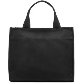 DKNY Hadlee Tote-Bag Baumwolle Black/Silver