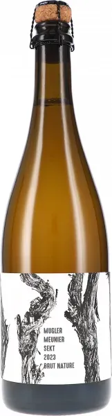 Mugler Meunier Sekt Brut Nature M. Schädler - Steffen Mugler 2023 BIO