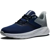 FootJoy Herren Flex Golfschuh, Navy/Grey/White, 40