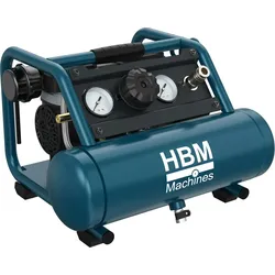 HBM Professional Low Noise Kompressor 4 Liter