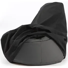 Magma Heimtex Sitzsack MAGMA HEIMTEX "Swing Schutzhülle", schwarz, B:95cm H:90cm, Polyester, Sitzsäcke, Sitzsack