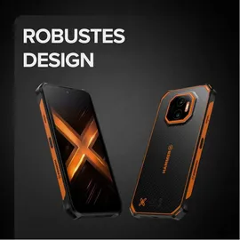 Hammer Energy X2 6 GB RAM 128 GB Schwarz/Orange