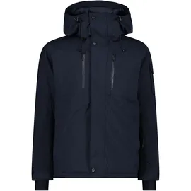 CMP Man Jacket Fix Hood Skijacke Black/Blue 58
