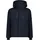 CMP Man Jacket Fix Hood Skijacke Black/Blue 58