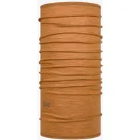 Buff Merino Lightweight Multifunktionstuch SOLID MUSTARD,