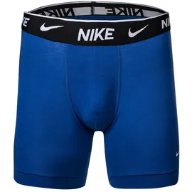Nike Boxer Brief 3PK blau/ schwarz XL 3er Pack