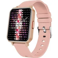 Maxcom FW56 Carbon Pro Złoty (37.80 mm), Smartwatch