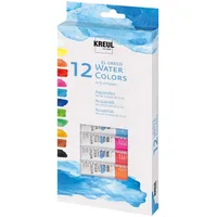 Kreul el Greco Aquarellfarben Set 12 x 12 ml