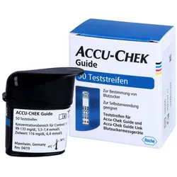 Accu Chek Guide Teststreifen