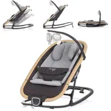 Chipolino Babywippe Senso Holzoptik