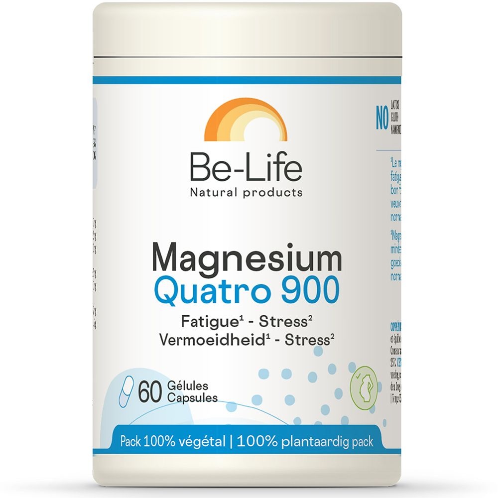 Be-Life Magnesium Quatro 900 60 pc(s) capsule(s)
