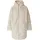 s.Oliver Gefütterter Teddyplüsch-Mantel mit wattierten Ärmeln - beige - 40