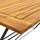 vidaXL Gartentisch 120 x 70 x 74 cm Massivholz Akazie Braun