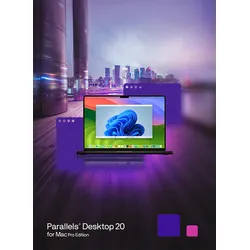 Parallels Desktop 20 Pro | 1 Jahr | 1 Installation
