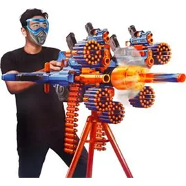 Zuru XSHOT - Blaster Smoke N Barrel, 1