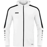 Jako Power Kapuzenjacke weiß 4XL