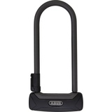 ABUS Bügelschloss GRANIT Plus 640/135HB230+TexKF schwarz gleichschließend