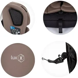 Chipolino Kindersitz LUX X (76-150cm) Gruppe 1/2/3, Isofix, Top Tether beige