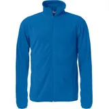 New Wave Basic Micro Fleecejacke Blau S