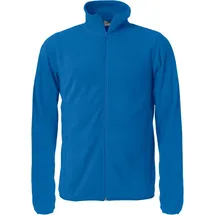 New Wave Basic Micro Fleecejacke Blau S