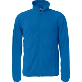 New Wave Basic Micro Fleecejacke Blau S
