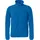 New Wave Basic Micro Fleecejacke Blau S