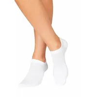 BENCH Sneakersocken 5er Pack Weiß 35-38