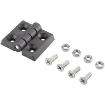 BASETECH Kunststoff-Scharnier 53x44x8mm 53mm 1St.