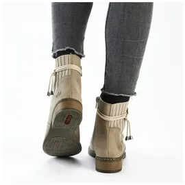 Rieker Damen Schlupfstiefel in grau - Gr. 40