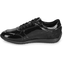 GEOX D CALITHE A Sneaker, Black, 36 EU