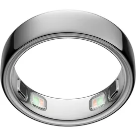 Oura Ring 5 Größe 8 Silver