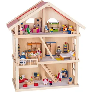 GoKi Puppenhaus 3-stöckig