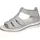 WALDLÄUFER Hakura Damen Silber/Weiß 37,5