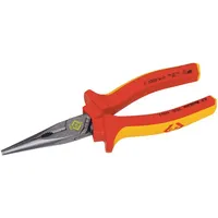C.K Tools 431014 VDE Spitzzange Gerade 200 mm