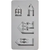 Rayher Silikon Gießform Lichthäuser