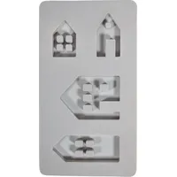 Rayher Silikon Gießform Lichthäuser