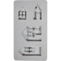 Rayher Silikon Gießform Lichthäuser