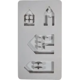 Rayher Silikon Gießform Lichthäuser