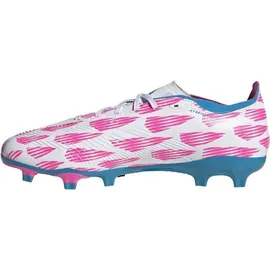 adidas Predator League FG Herren Ftwr White/Solar Blue/Solar Pink 44 2/3