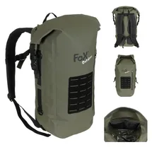 Fox Rucksack Dry Pak 30 Oliv, wasserdicht