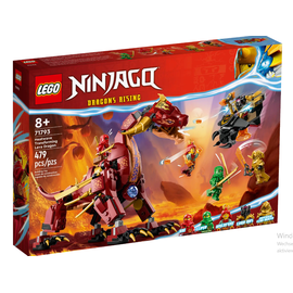 Lego Ninjago Wyldfires Lavadrache 71793