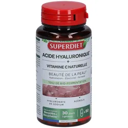Superdiet Hyaluronsäure Vitamin C Ausstrahlung und Feuchtigkeitsversorgung