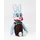 itemlab Silent Hill Plüsch Robbie the Rabbit 41 cm Blaue Version